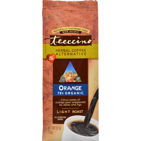 Teeccino Mediterranean Herbal Coffee Original - 11 Oz - Case Of 6