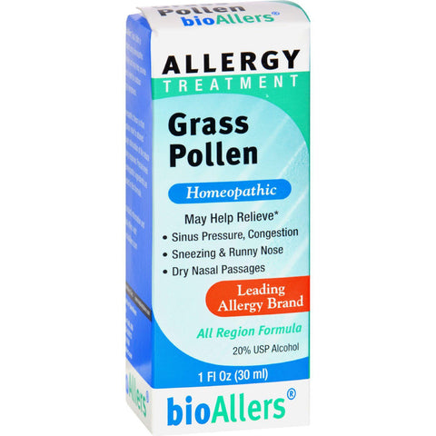 Bio-allers Grass Pollen Treatment - 1 Fl Oz