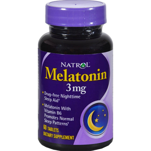 Natrol Melatonin - 3 Mg - 60 Tablets