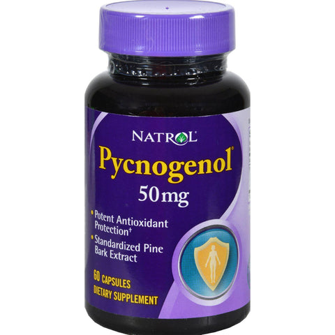 Natrol Pycnogenol - 50 Mg - 60 Capsules