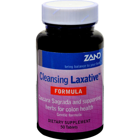 Zand Cleansing Laxative - 50 Tablets
