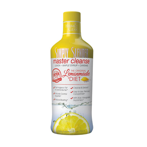 Herbal Clean Simply Slender Master Cleanse Lemonade Diet - 32 Fl Oz