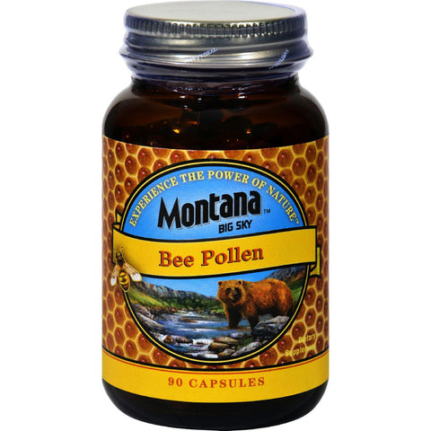 Montana Big Sky Bee Pollen - 90 Caps