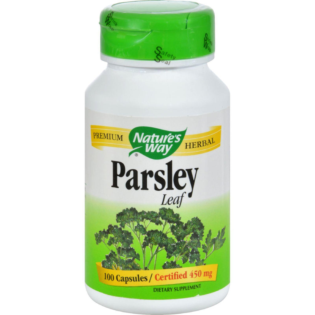 Nature's Way Parsley Leaf - 100 Capsules