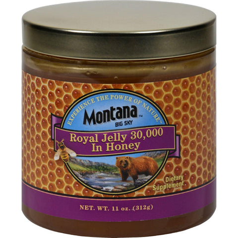 Montana Big Sky Royal Jelly 30000 In Honey - 11 Oz