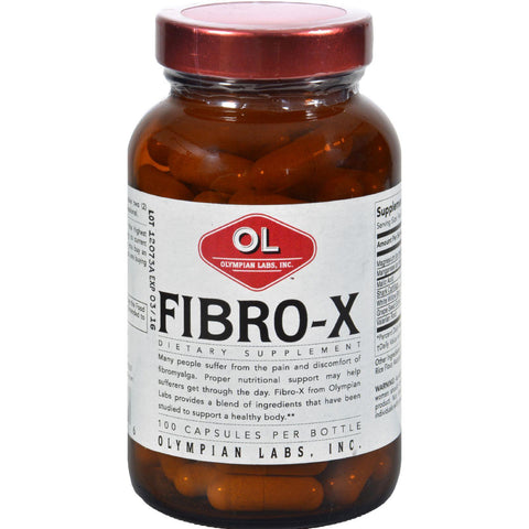 Olympian Labs Fibro-x - 100 Capsules