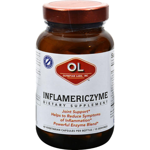 Olympian Labs Inflameric Zyme - 60 Vegetarian Capsules