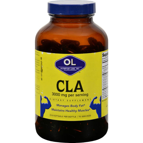 Olympian Labs Cla - 3000 Mg - 210 Softgels