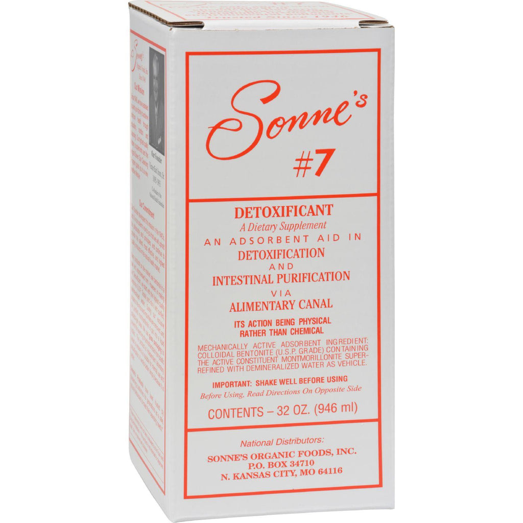 Sonne's Detoxification No 7 - 32 Fl Oz