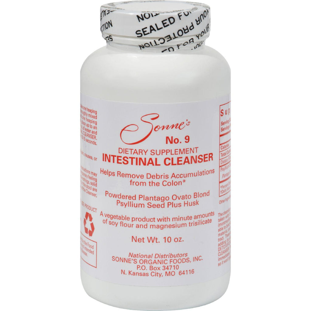 Sonne's Intestinal Cleanser No 9 - 10 Oz