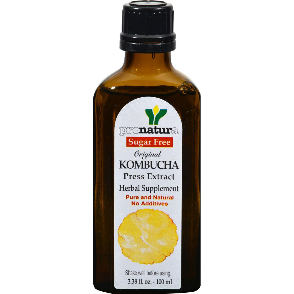 Pronatura Kombucha Press Extract - Sugar Free - 3.38 Oz