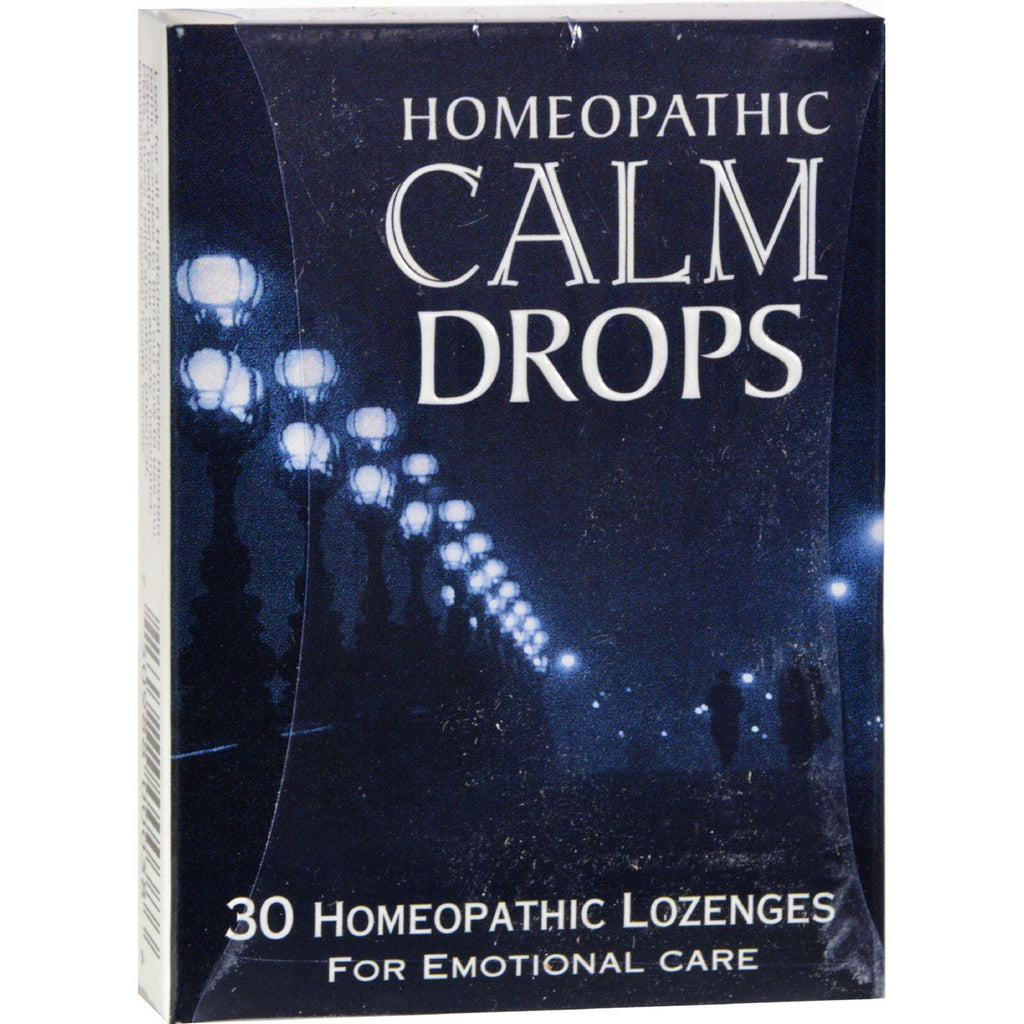 Historical Remedies Homeopathic Calm Drops - 30 Lozenges - Case Of 12