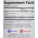 Olympian Labs Vitamin C - Vitamin-c Plex - 1000 Mg - 90 Tablets