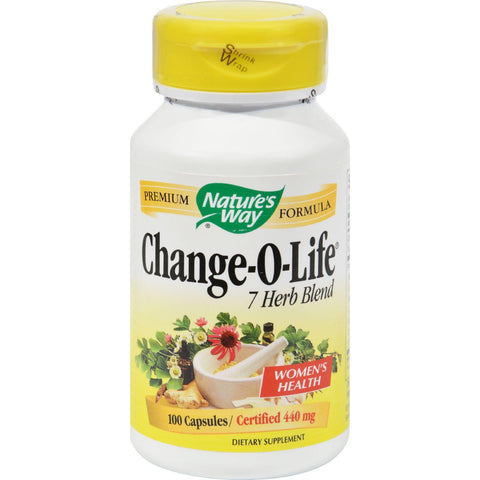 Nature's Way Change-o-life 7 Herb Blend - 100 Capsules