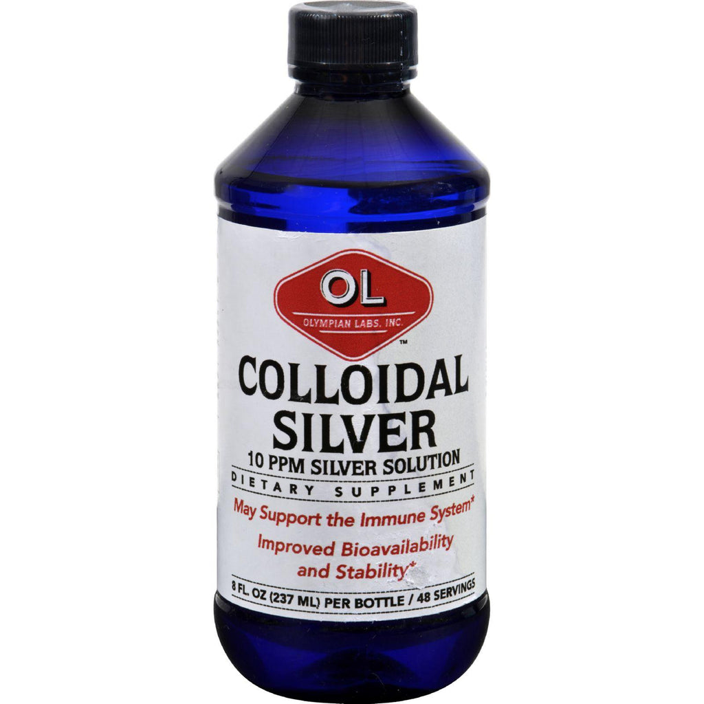 Olympian Labs Colloidal Silver - 10 Ppm - 8 Fl Oz