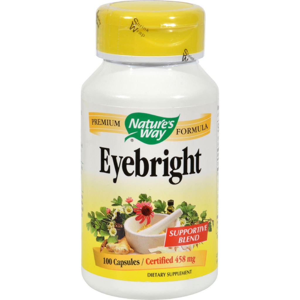 Nature's Way Eyebright - 100 Capsules