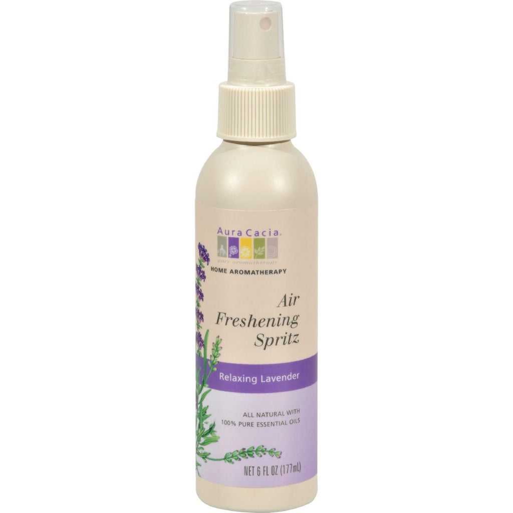 Aura Cacia Air Freshening Spritz Lavender - 6 Fl Oz