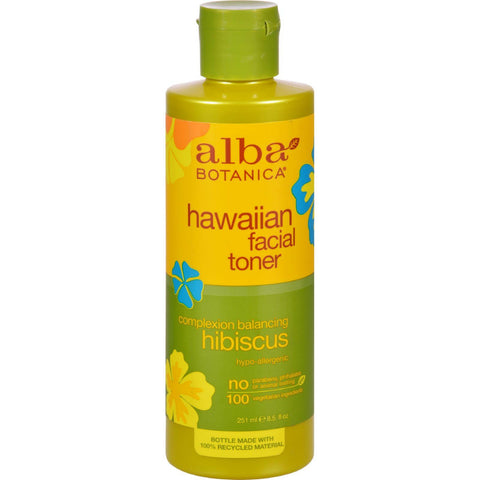 Alba Botanica Hawaiian Facial Toner Hibiscus - 8.5 Fl Oz