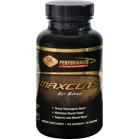 Olympian Labs Maxcuts - 150 Capsules