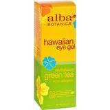 Alba Botanica Hawaiian Green Tea Eye Gel - 1 Fl Oz