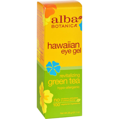 Alba Botanica Hawaiian Green Tea Eye Gel - 1 Fl Oz