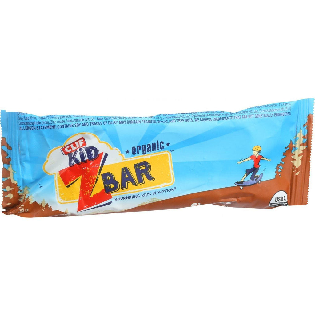 Clif Bar Organic Clif Kid Zbar - Smores - Case Of 18 - 1.27 Oz Bars