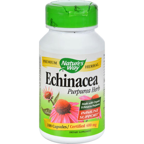 Nature's Way Echinacea Purpurea Herb - 100 Capsules