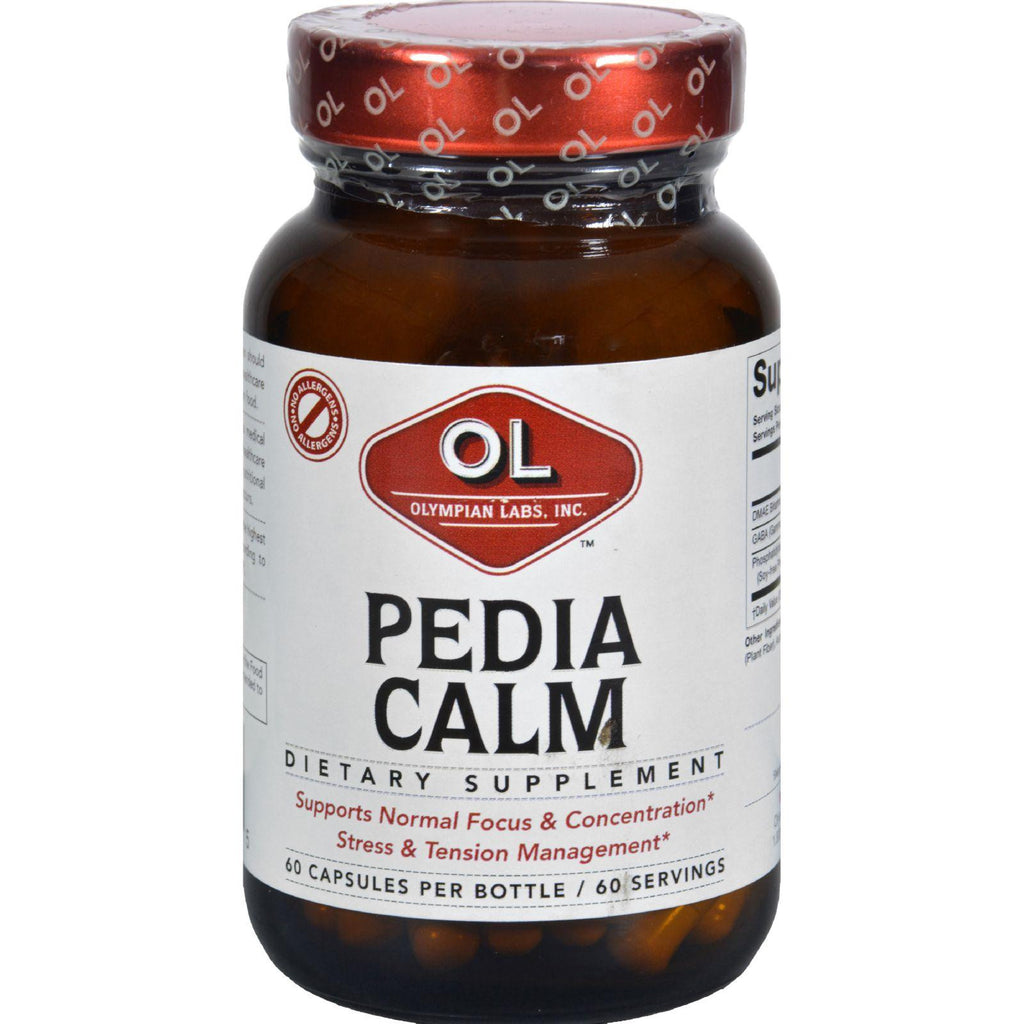 Olympian Labs Pedia Calm - 60 Capsules