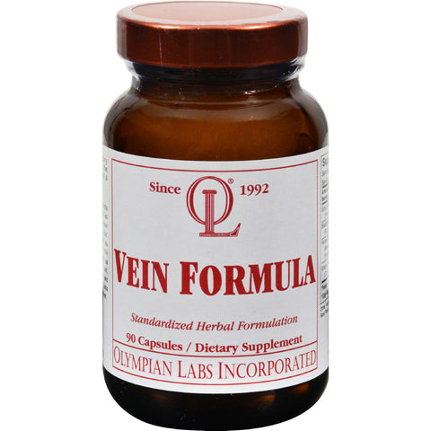 Olympian Labs Vein Support - 90 Capsules