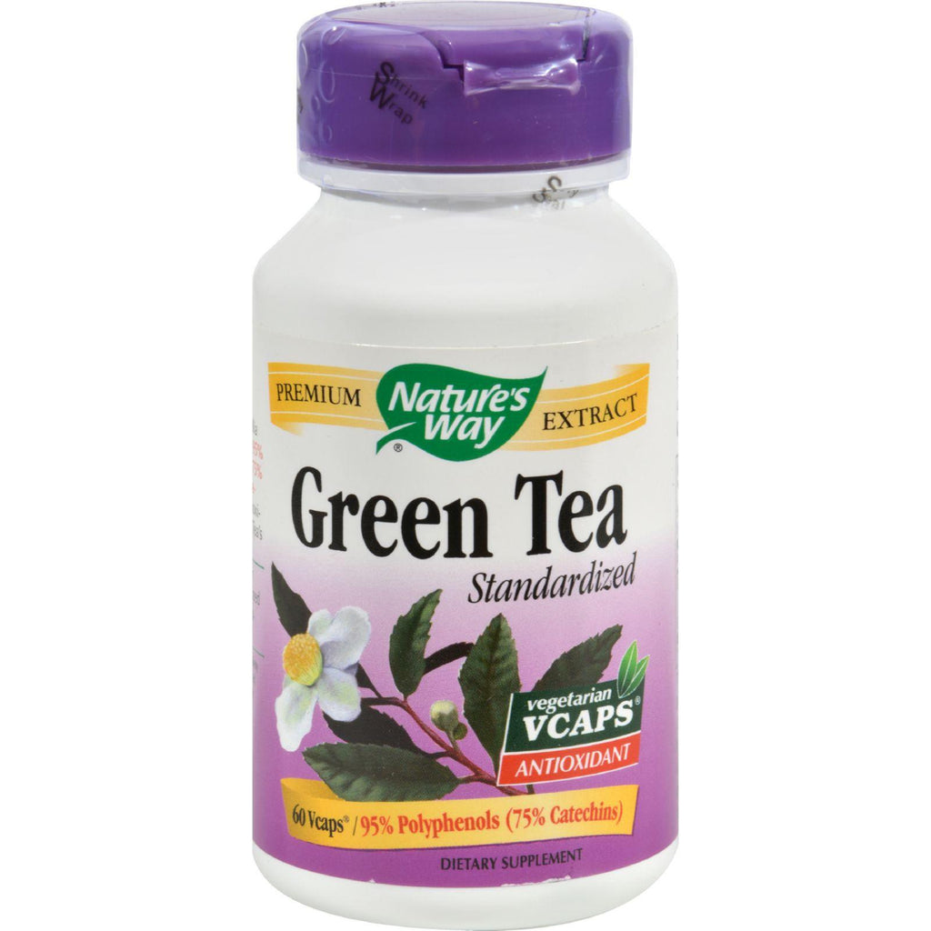 Nature's Way Green Tea Standardized - 60 Vcaps