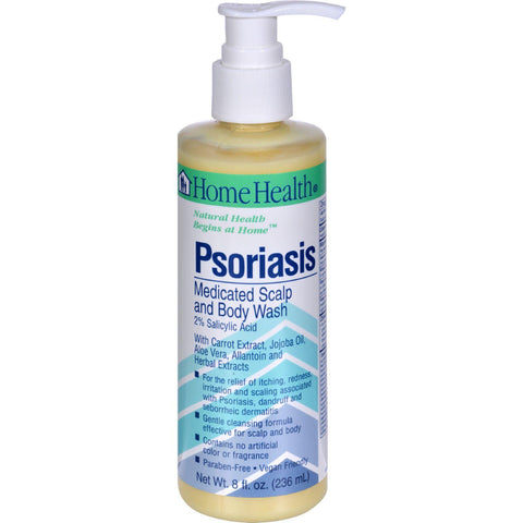 Home Health Psoriasil Medical Body Wash - 8 Fl Oz
