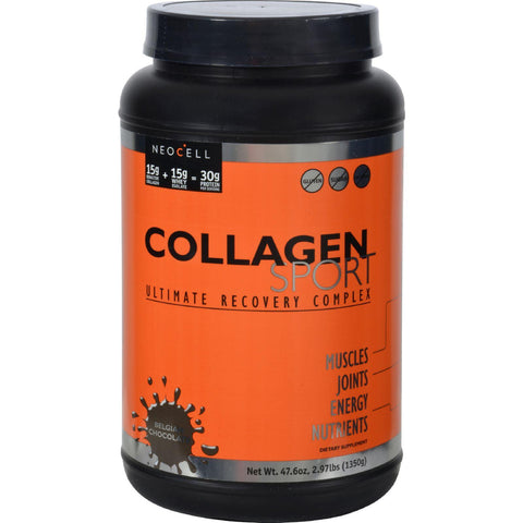 Neocell Laboratories Collagen Sport - Ultimate Recovery Complex - Belgian Chocolate - 2.97 Lb