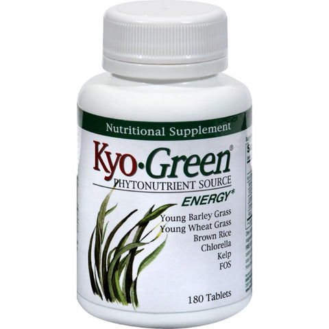Kyolic Kyo-green Energy - 180 Tablets