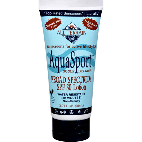 All Terrain Aquasport Spf 30 Sunscreen - 3 Fl Oz