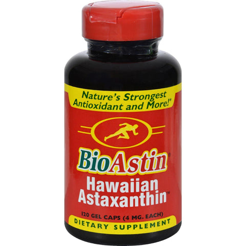 Nutrex Hawaii Bioastin Natural Astaxanthin - 120 Gelatin Capsules