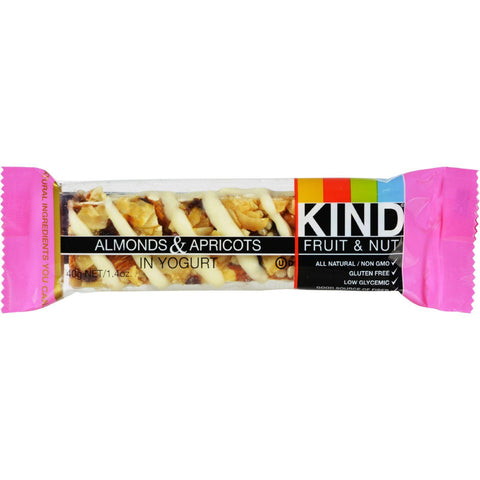 Kind Bar - Almond And Apricot With Yogurt - Case Of 12 - 1.6 Oz