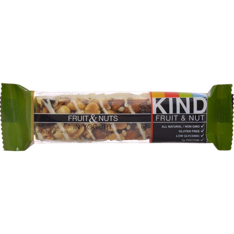 Kind Bar - Fruits And Nuts In Yogurt - Case Of 12 - 1.6 Oz
