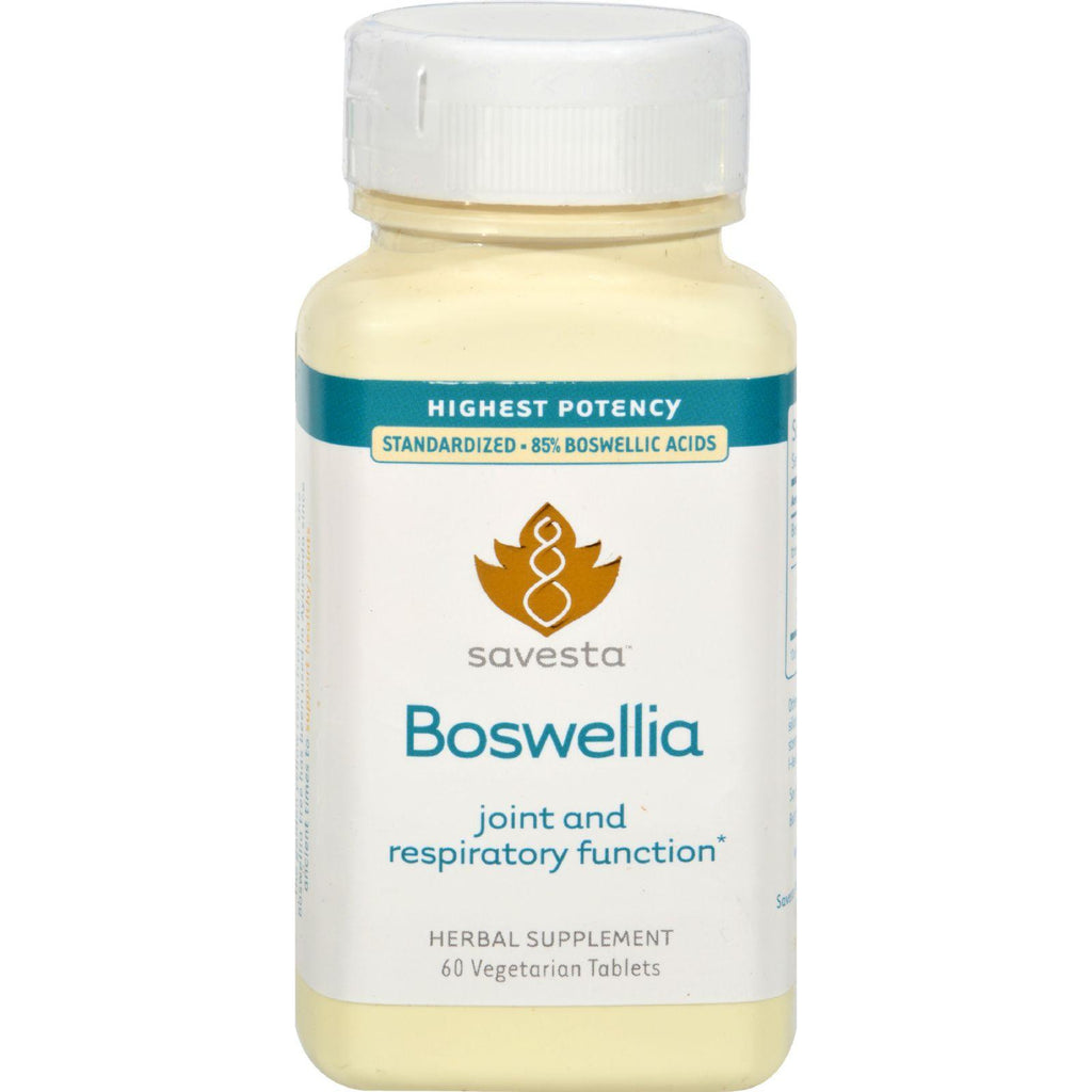 Savesta Boswellia - 60 Vegetarian Tablets