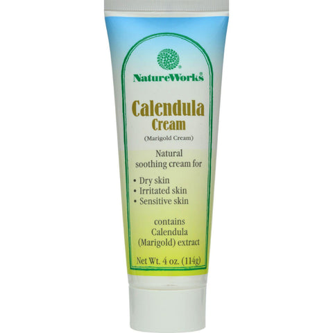 Nature Works Calendula Cream - 4 Oz
