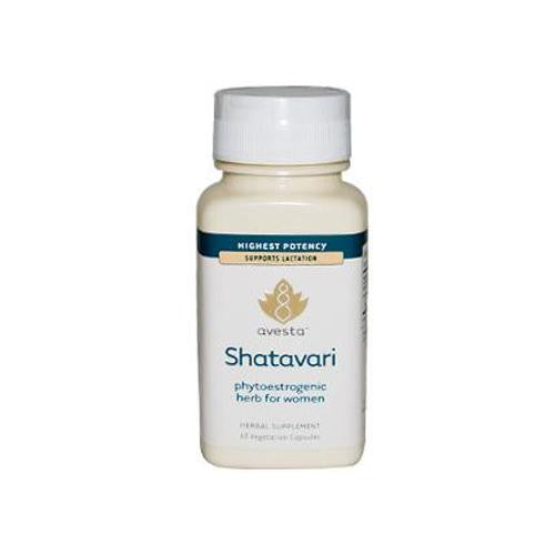 Savesta Shatavari - 60 Vegetarian Capsules