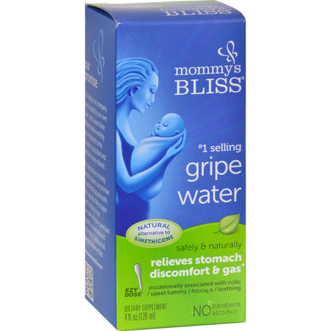 Mommy's Bliss Gripe Water - 4 Fl Oz
