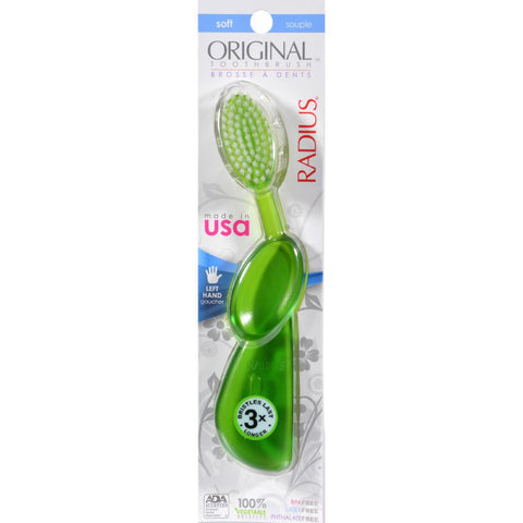 Radius Original Toothbrush - Soft - Case Of 6