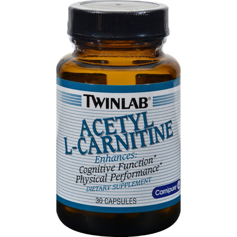 Twinlab Acetyl L-carnitine - 500 Mg - 30 Capsules