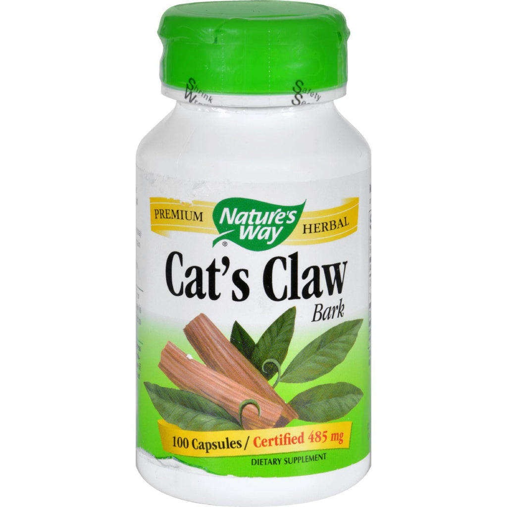 Nature's Way Cats Claw Bark - 100 Capsules