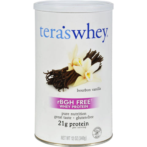 Teras Whey Protein Powder Whey - Bourbon Vanilla - 12 Oz