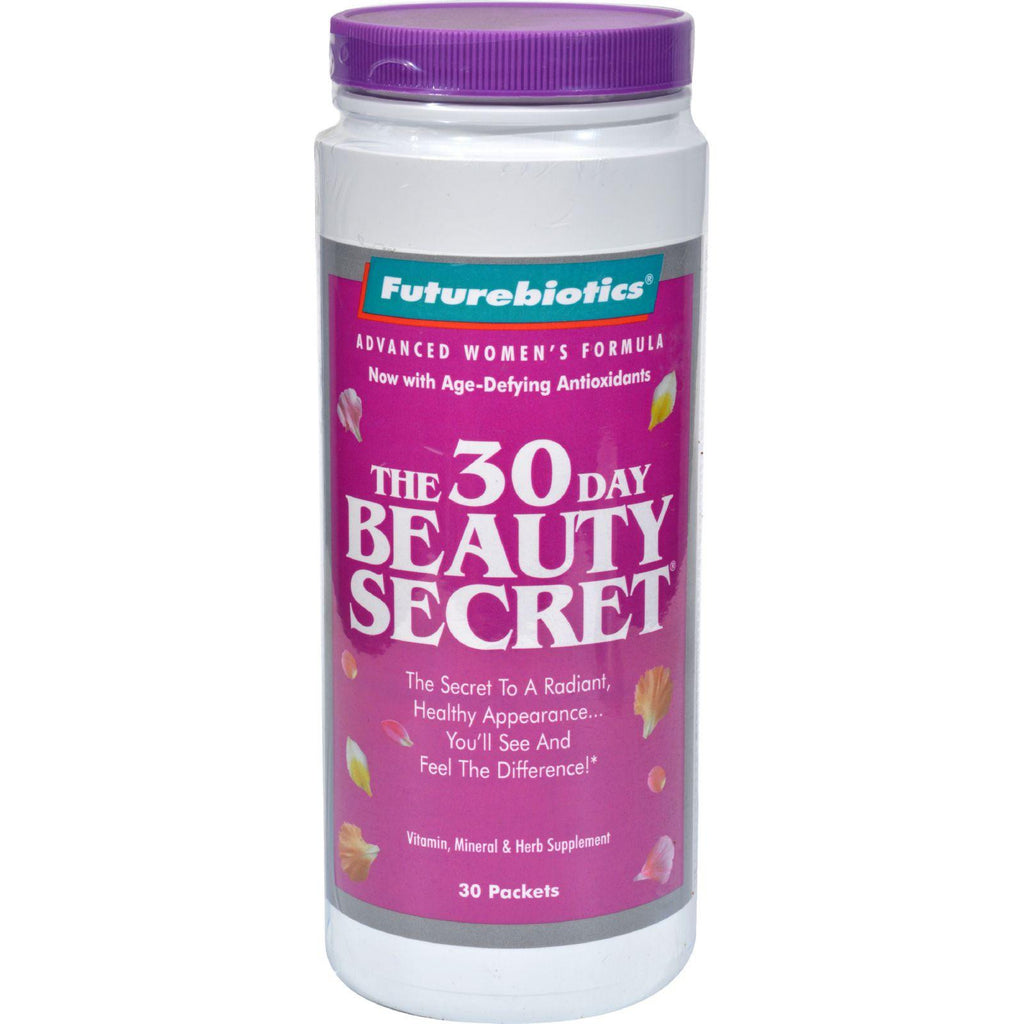 Futurebiotics 30 Day Beauty Secret - 30 Packets