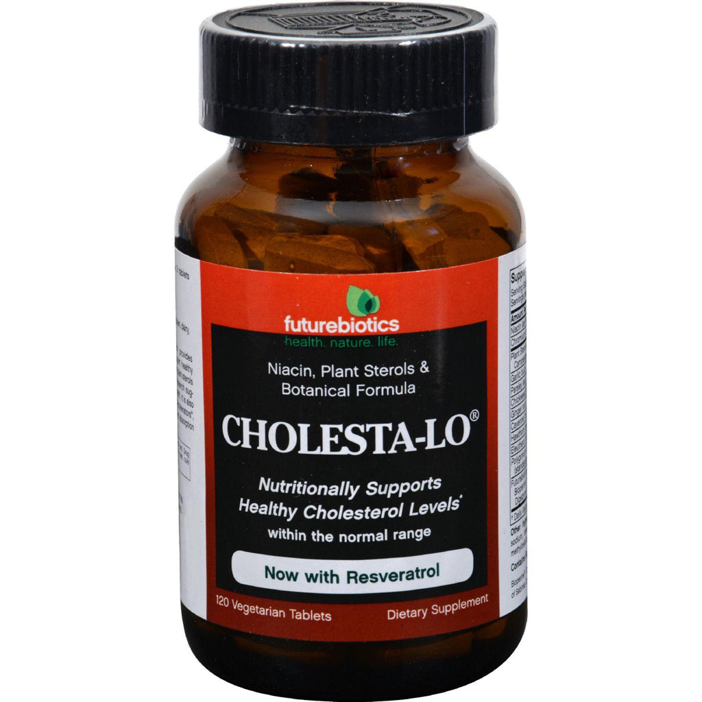 Futurebiotics Cholesta-lo - 120 Vegetarian Tablets