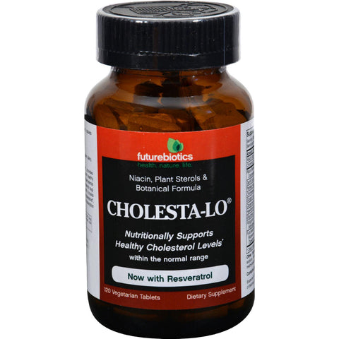 Futurebiotics Cholesta-lo - 120 Vegetarian Tablets