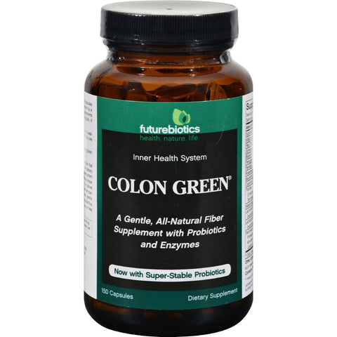 Futurebiotics Colon Green - 150 Capsules