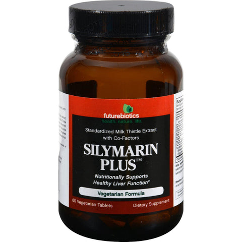 Futurebiotics Silymarin Plus - 60 Tablets